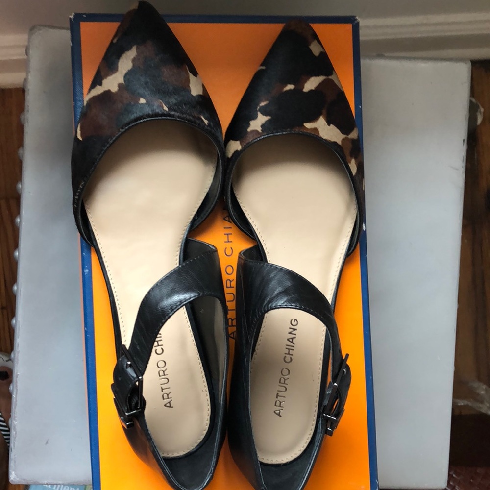 Arturo Chiang Flat Sz 9 Shoes Comfortable